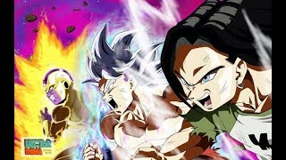 Jiren Vs Numero 17 amp Freezer amp Son Goku  AMV  Never Fall [upl. by Odrautse]