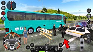 Bus Simulator Ultimate 13 Lets go to Madrid  Bus Games Android gameplay [upl. by Coleman755]