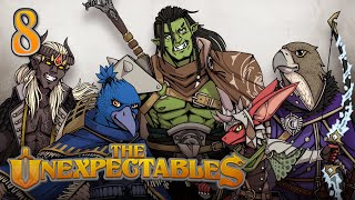 That which slithers  The Unexpectables  Episode 8  DampD 5e [upl. by Ierna]