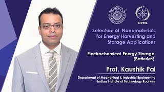 Electrochemical Energy Storage Batteries [upl. by Alor259]