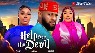 HELP FROM THE DEVIL D MOVIE YUL EDOCHIE EUCHARIA ANNUNOBI ADANMA LUKE 2024 LATEST NOLLYWOOD MOVIE [upl. by Arrais]