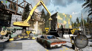 Junkyard Simulator Gameplay PC UHD 4K60FPS [upl. by Atnaloj974]