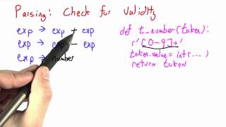 Syntactical Analysis  Programming Languages [upl. by Solly528]