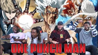 🔥GAROU VS GENOS One Punch Man 2x11 REACTIONREVIEW [upl. by Veno]