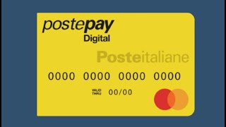 Arriva la PostePay Digital cosè e come funziona [upl. by Yahsram]