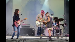 Warpaint Live at Rock en Seine 2014 Full Concert [upl. by Eladal]