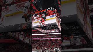 Hockey is backkkk Ning 👐❤️👐 detroit hockeytown redwings fyp tiktokvideo [upl. by Hogg388]