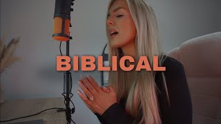 Biblical  Calum Scott  Cover [upl. by Annadiane1]