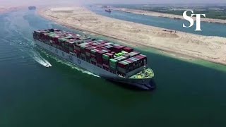 Why is the Suez Canal so important [upl. by Araic933]