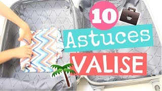 10 ASTUCES VOYAGES SPECIAL VALISE 1  PINTEREST [upl. by Graeme948]