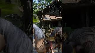 45 players might missed this rare mask  RDR2 [upl. by Caldeira]