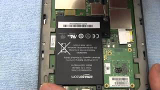 How to Replace Your Amazon Kindle D01200 Touch Battery [upl. by Anurb265]