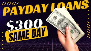 How To Get a Payday Loan Online Same Day  Payday Loan Same Day Deposit Best Payday Loans Online [upl. by Floyd]