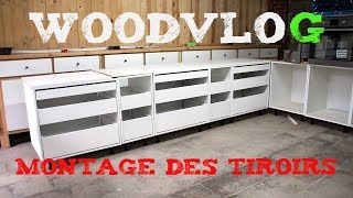 COMMENT MONTER UN TIROIR IKEA TUTO2 [upl. by Dodd]