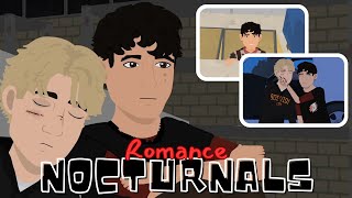 NOCTURNALS  ROMANCE ENDING  FULL GAMEPLAY WALKTHROUGH [upl. by Entirb]