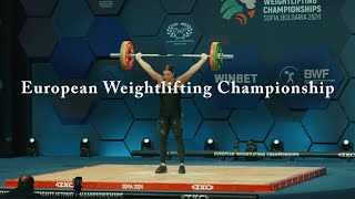 2024 European Weightlifting Championship [upl. by Oiromed]