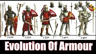 The Evolution Of Knightly Armour  1066  1485 [upl. by Vahe]