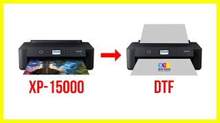 How To Convert An Epson XP15000 Printer To Print DTF [upl. by Onofredo711]