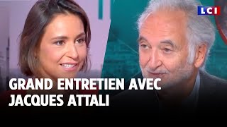 Grand entretien avec Jacques Attali sur LCI [upl. by Kalman]