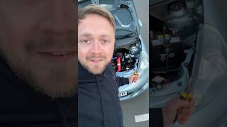 NEVER Do This With A Car Battery cardiy cartips carbattery carjumpstarter mechanic diycar [upl. by Katleen]