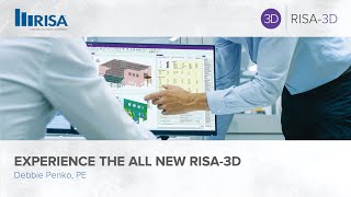 WEBINAR Experience the All New RISA3D [upl. by Cooke57]