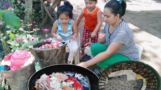 How to hand wash Clothes in filipino way [upl. by Aili762]