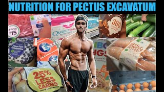 HOW WHAT YOU EAT CAN MAKE PECTUS LOOK BETTER OR WORSE [upl. by Celina]