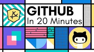 Learn Github in 20 Minutes [upl. by Anaoy74]