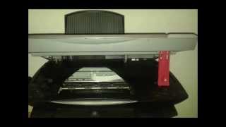 Disassemble Lexmark X1150 [upl. by Byrne]