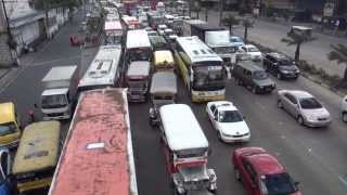 Jeepneys and Manila Traffic 2013 [upl. by Hedges]