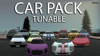 MODPACK CAR TUNABLE GTA SAN ANDREAS SUPPORT SAMP [upl. by Epstein]