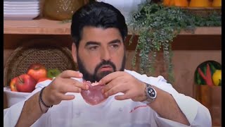 La quaglia agli scampi di chef Cannavacciuolo  Puntata 6  Antonino Chef Academy [upl. by Ereveneug]