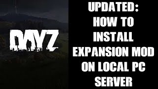 How to play DayZ on modded servers using the OFFICIAL Launcher [upl. by Arev]