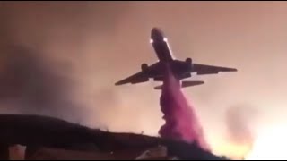 Best 2020 Aerial Firefighting  COMPILATION [upl. by Esojnauj]