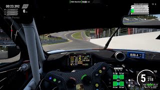 Assetto Corsa Competizione  Porsche 911 GT3 R  SpaFrancorchamps First Lap [upl. by Trela]