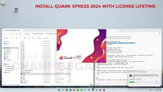 INSTALL QUARKXPRESS 2024 FULL ACTIVATION for Brilliant Content Design [upl. by Gaulin838]