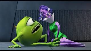 Monsters Inc  Celia Gets Mad At Mike Wazowski [upl. by Lassiter]