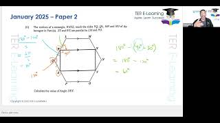 CSEC Maths  January 2025 Paper 2 Solutions Terry David [upl. by Tabbatha]