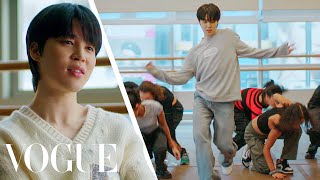 A Day With BTS’s Jimin in NYC  Vogue [upl. by Bev]