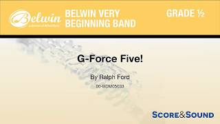 GForce Five by Ralph Ford – Score amp Sound [upl. by Ortensia792]