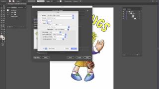 How to Print to OKI® Data Laser Printer—Illustrator® Software [upl. by Nnayd]