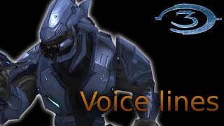 Elite Voice Lines  Death Sounds Halo 3 [upl. by Sutherland]