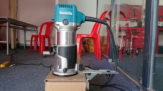 RT0702C Makita Compact Router [upl. by Leelaj]