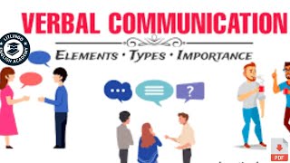 Types of Communication  Verbal Communication [upl. by Alaham]