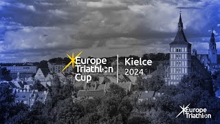 Europe Triathlon Cup Kielce 2024 [upl. by Durrace105]