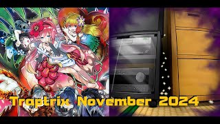 Traptrix Deck  November 2024 Matches  Master Duel [upl. by Haimorej557]