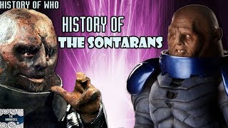 History of The Sontarans  History of Doctor Who [upl. by Claud922]