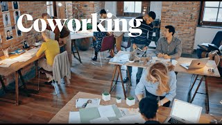 Coworking Spaces Work is better together [upl. by Shaughn]