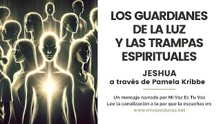 LOS GUARDIANES DE LA LUZ Y LAS TRAMPAS ESPIRITUALES  Una canalización de Jeshua vía Pamela Kribbe [upl. by Lenehc737]