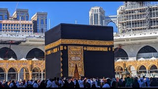 The Holy Kaaba and Masjid AlHaram in Mecca [upl. by Jesus]